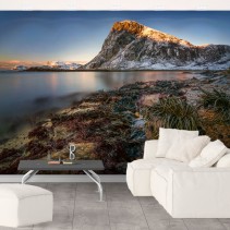 Fotomural o papel pintado naturaleza islas lofoten
