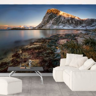Fotomural o papel pintado naturaleza islas lofoten