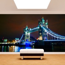 Fotomural o papel pintado londres puente de la torre