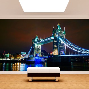 Fotomural o papel pintado londres puente de la torre