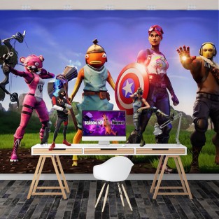 Fotomurales los vengadores videojuego fortnite Fotomurales los vengadores videojuego fortnite