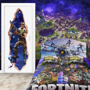 Fotomurales mapa 3d videojuego fortnite Fotomurales mapa 3d videojuego fortnite