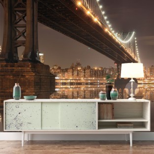 Fotomurales nueva york puente manhattan