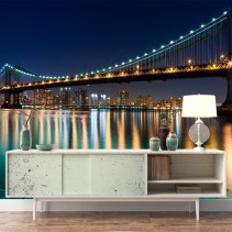 Fotomural o papel pintado puente de brooklyn