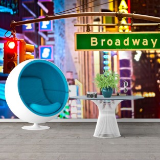 Fotomurales señal broadway new york Fotomurales señal broadway new york