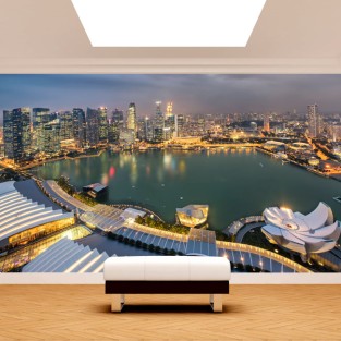 Fotomural o papel pintado paisaje singapur