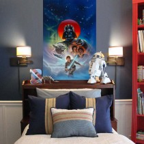 Fotomural star wars clásico el imperio contraataca