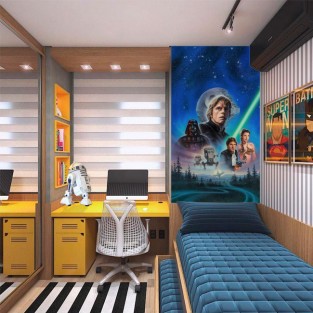 Fotomural star wars poster el retorno del jedi Fotomural star wars poster el retorno del jedi