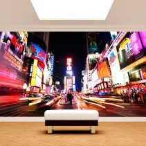 Fotomural o papel pintado new york times square