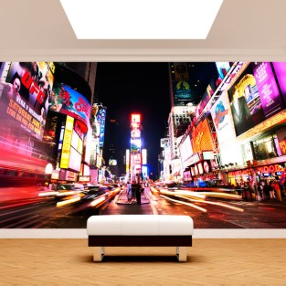 Fotomural o papel pintado new york times square
