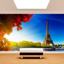 Fotomural o papel pintado parís torre eiffel