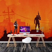Fotomural o papel pintado videojuego fortnite