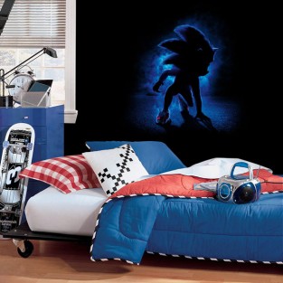 Fotomurales videojuego sonic the hedgehog Fotomurales videojuego sonic the hedgehog