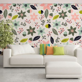 Fotomurales vinilos flores para decorar Fotomurales vinilos flores para decorar