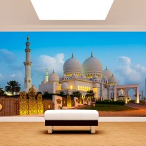 Fotomural o papel pintado mezquita sheikh zayed
