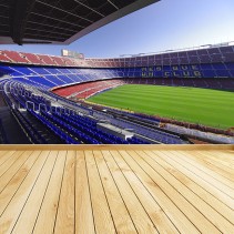 Fotomural o papel pintado estadio camp nou futbol