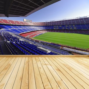 Fotomural o papel pintado estadio camp nou futbol Fotomural o papel pintado estadio camp nou futbol