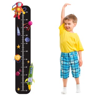 Medidor Infantil Astronauta (Medida: 30 x 120 cm) Medidor Infantil Astronauta (Medida: 30 x 120 cm)