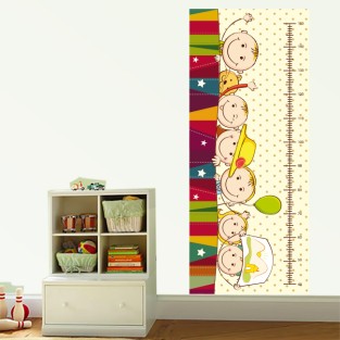 Medidor Infantil Niños y niñas (Medida: 50 x 120 cm)
