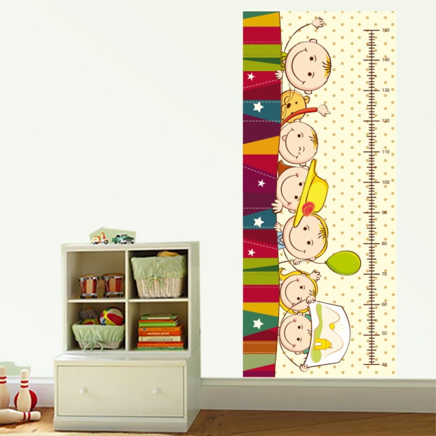 Medidor Infantil Niños y niñas (Medida: 50 x 120 cm)