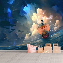 Fotomural o papel pintado manga one piece