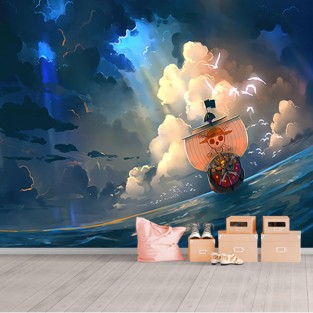 Fotomural o papel pintado manga one piece