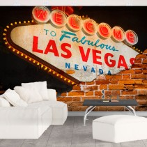 Murales cartel las vegas efecto pared rota