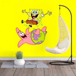 Fotomural o papel pintado bob esponja y patricio