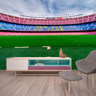 Fotomural o papel pintado estadio camp nou barça Fotomural o papel pintado estadio camp nou barça