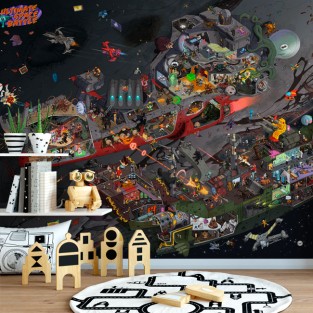 Papel pintado batalla espacial definitiva Papel pintado batalla espacial definitiva