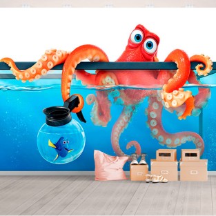 Papel pintado o fotomural buscando a dory disney pixar