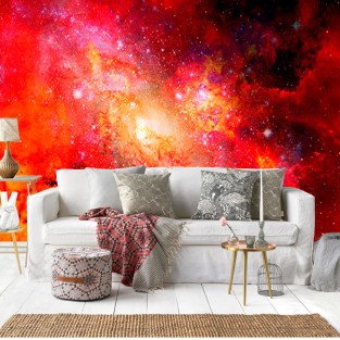Papel pintado o fotomural espacio estrellas y nebulosas