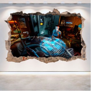 Vinilos decorativos agujeros 3d arktika 1 Vinilos decorativos agujeros 3d arktika 1