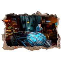Vinilos decorativos agujeros 3d arktika 1