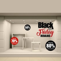 Vinilos comercio black friday rebajas