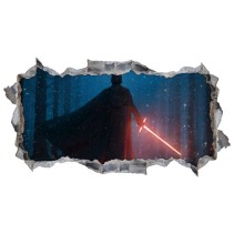 Vinilo agujero 3d skin kylo ren videojuego fortnite
