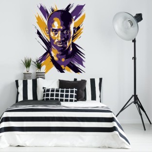 Vinilo decorativo kobe bryant los angeles lakers Vinilo decorativo kobe bryant los angeles lakers