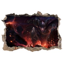 Vinilos y pegatinas videojuego league of legends 3d