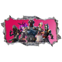 Vinilos decorativos 3d videojuego fortnite