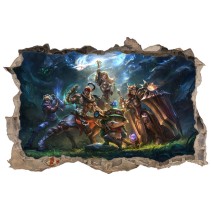 Vinilo o pegatina videojuego league of legends 3d