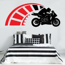Vinilos decorativos motogp racing