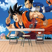 Fotomural o papel pintado dragon ball goku