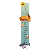 Medidor Infantil Piratas (Medida: 30 x 120 cm)
