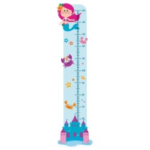 Medidor Infantil Sirena (Medida: 30 x 120 cm)