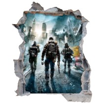 Vinilo agujero 3d tom clancy's the division