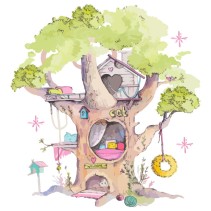 Vinilos y pegatinas el árbol de los gatos