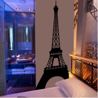 Vinilo decorativo torre eiffel