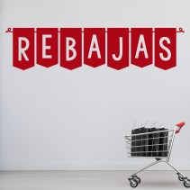 Vinilos decorativos guirnaldas rebajas