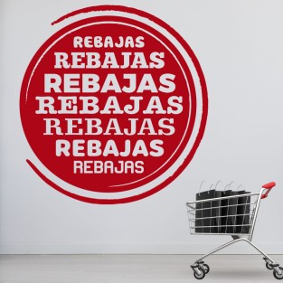 Vinilos decorativos circulo rebajas