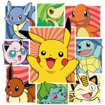 Vinilos decorativos pokémon
